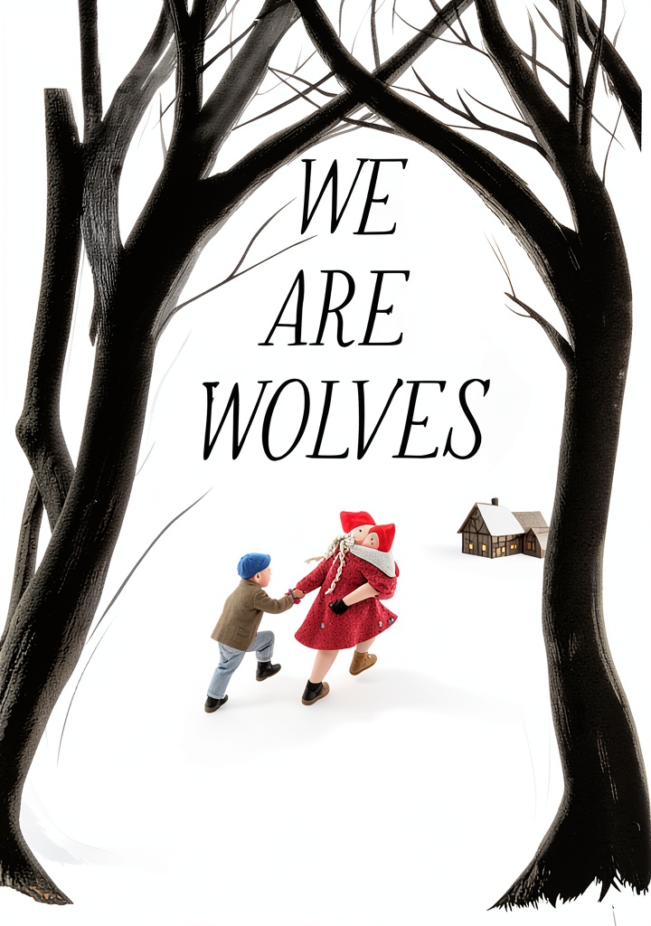 'Cover of the historical fiction novel showing military and orphan themes'
