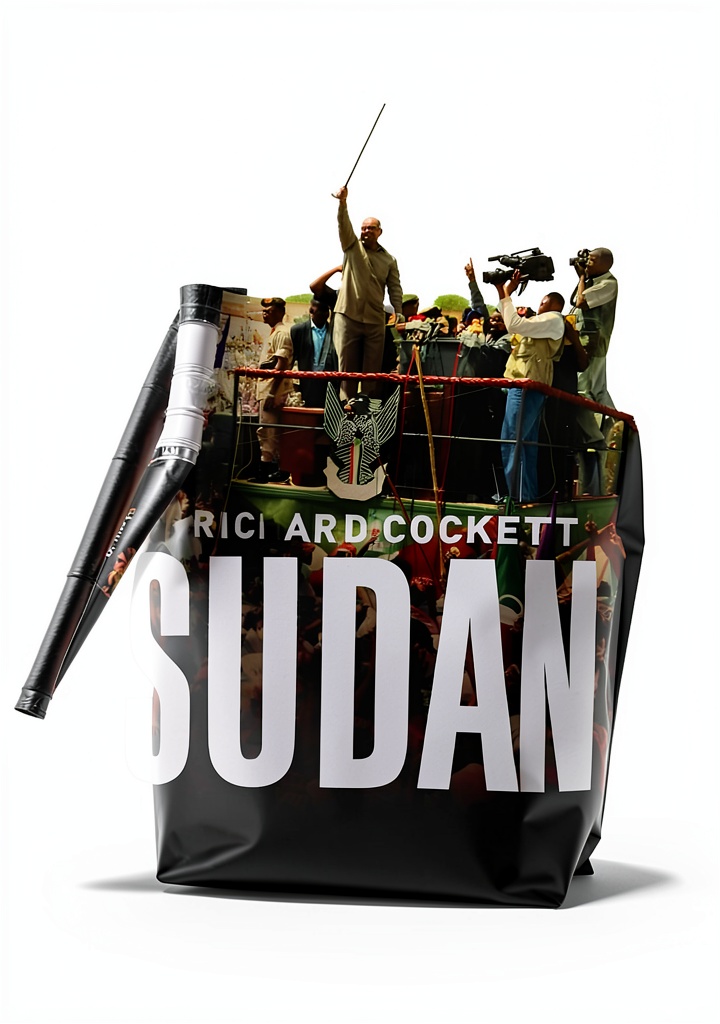 'Kindle edition of Sudan history book on a tablet screen'