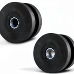 Mytee Bearing Isolator Black 2 Pack Industrial Replacement-0