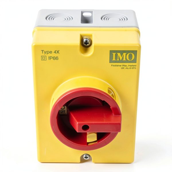 IMO Bearing Isolator 5.5x4.5x4.0in Compact Design-0