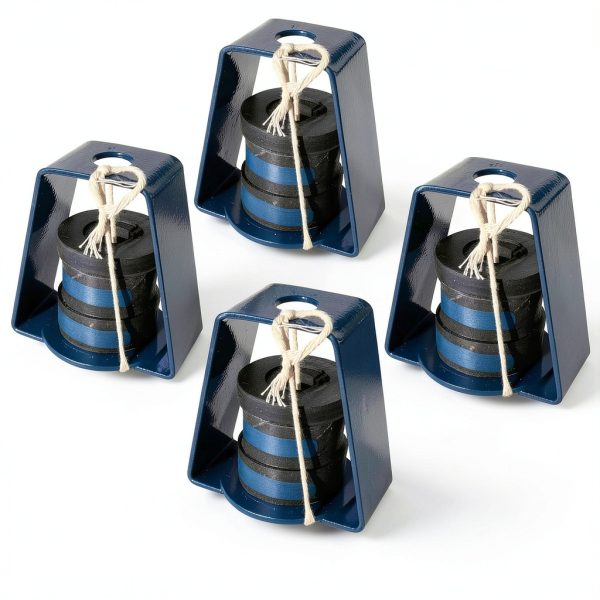 Bearing Isolator Mason Industries 1000lb Duty-0