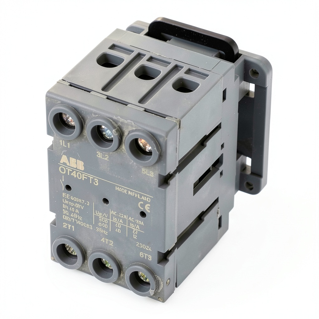 ABB OT40FT3 bearing isolators in a factory setting