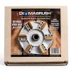 Wood Deck Removal Tool 4-1/2 in Diamabrush Angle Grinder Wheel-0