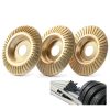 Angle Grinder Wood Carving Disc 3Pcs Set by Okumoe 4" Universal Fit-3