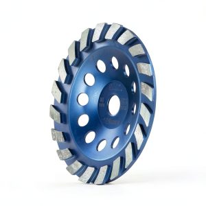 SALI Diamond Concrete Grinding Wheel 7 inch for Polishing and Cleaning Stone Concrete Surface, Cement, Marble, Rock, Granite, and Thinset Removing, Angle Grinder Segment Wheels Cup 180 * 22.2 MM-0