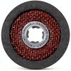 Makita X Lock 4-1/2 36 Grit Metal Grinding Wheel for Angle Grinders-1
