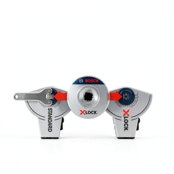 BOSCH 4-1/2 In XLOCK Metal Grinding Wheels 3 Pack 30 Grit-3