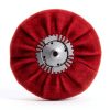 Satin Airway Finishing Disc for Angle Grinder Maroon 9x3 5/8 Arbor-1