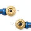 Angle Grinder Wood Carving Disc 3Pcs Set by Okumoe 4" Universal Fit-2
