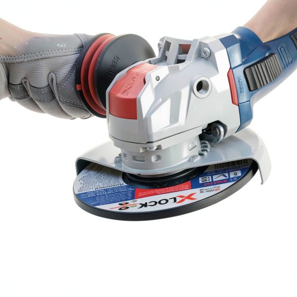 BOSCH 4-1/2 In XLOCK Metal Grinding Wheels 3 Pack 30 Grit-2