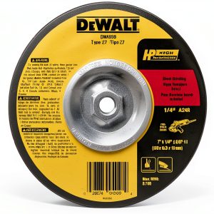 DEWALT DW4999 Metal Grinding Pt Grinder Wheel Aluminum Oxide-0