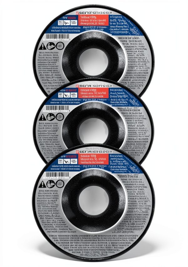 BOSCH 4-1/2 In XLOCK Metal Grinding Wheels 3 Pack 30 Grit-0