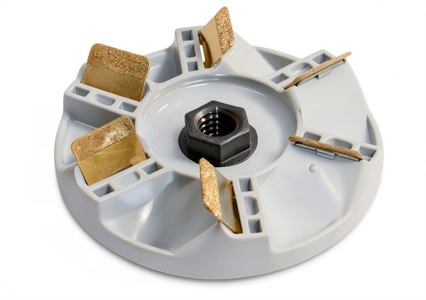 Wood Deck Removal Tool 4-1/2 in Diamabrush Angle Grinder Wheel-1