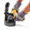 Wood Deck Removal Tool 4-1/2 in Diamabrush Angle Grinder Wheel-4