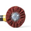 Satin Airway Finishing Disc for Angle Grinder Maroon 9x3 5/8 Arbor-3