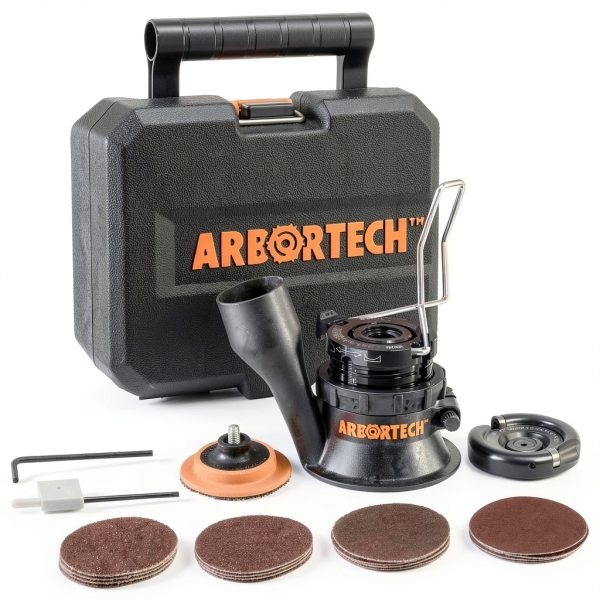 ArborTech SpheroPlane Attachment with 2in Cutting Disc and Sanding-1