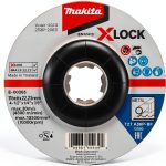 Makita X Lock 4-1/2 36 Grit Metal Grinding Wheel for Angle Grinders-0