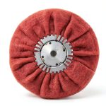 Satin Airway Finishing Disc for Angle Grinder Maroon 9x3 5/8 Arbor-0