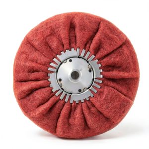 Satin Airway Finishing Disc for Angle Grinder Maroon 9x3 5/8 Arbor-0