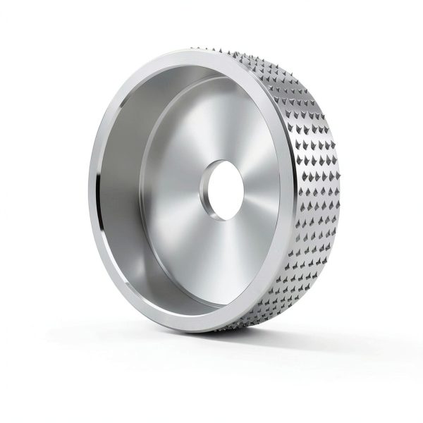 Steel Grinding Wheel 2.95in for Angle Grinder Spikes Carving Disc-3
